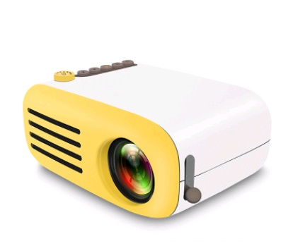 Mini LED Pocket Projector: Your Portable Home Entertainment Hub with optional battery