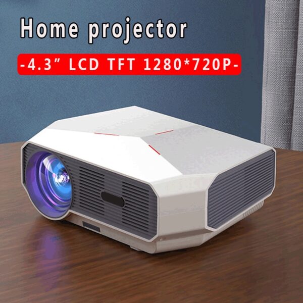 HD Portable Wi-Fi Mini Projector